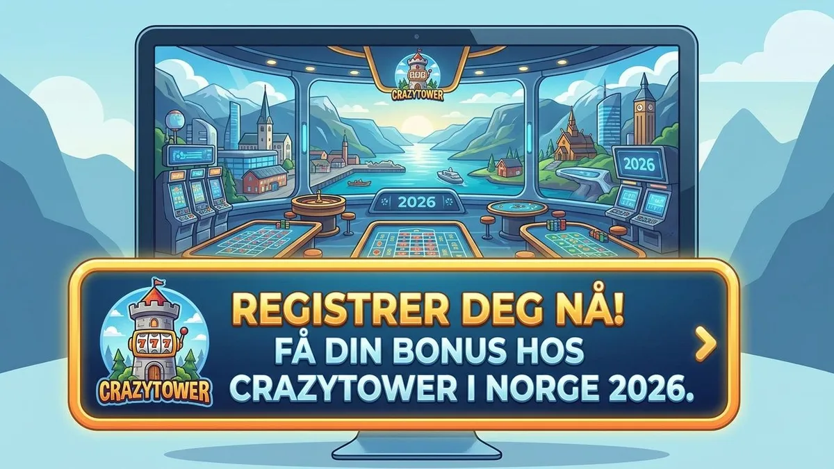 Registrer deg med bonus